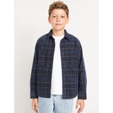 Long-Sleeve Corduroy Pocket Shirt for Boys Hot Deal