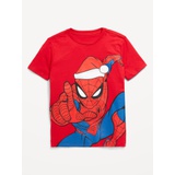 Marvel Spider-Man Gender-Neutral Graphic T-Shirt for Kids Hot Deal