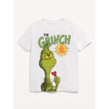 Dr. Seuss Grinch Gender-Neutral Graphic T-Shirt for Kids Hot Deal