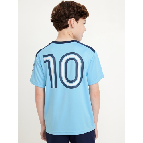 올드네이비 Messi Lifestyle Jersey T-Shirt for Boys