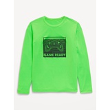 CloudMotion Long-Sleeve Graphic T-Shirt for Boys