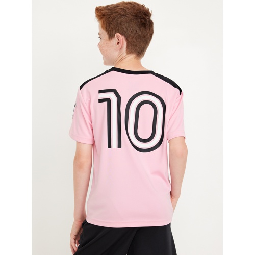 올드네이비 Messi Lifestyle Jersey T-Shirt for Boys