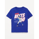 MLBⓒ Bettsⓒ Gender-Neutral Graphic T-Shirt for Kids Hot Deal