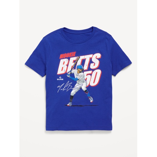 올드네이비 MLBⓒ Bettsⓒ Gender-Neutral Graphic T-Shirt for Kids Hot Deal