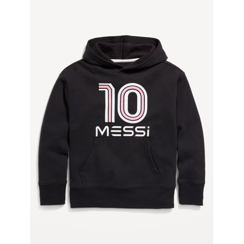 올드네이비 Messi Gender-Neutral Graphic Hoodie for Kids