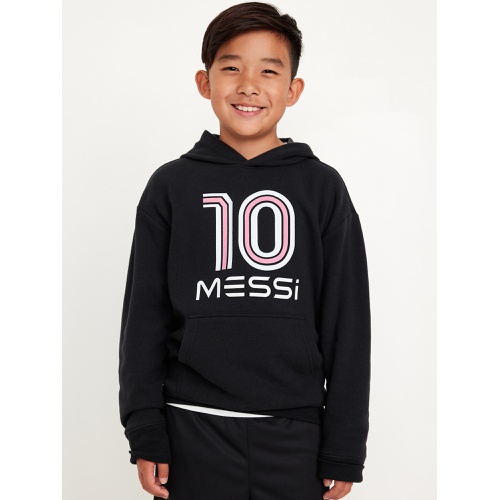 올드네이비 Messi Gender-Neutral Graphic Hoodie for Kids