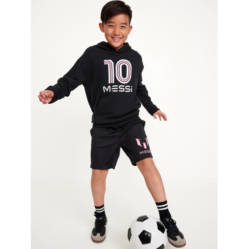 올드네이비 Messi Gender-Neutral Graphic Hoodie for Kids