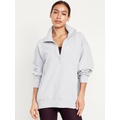 Dynamic Fleece Half-Zip Tunic Hot Deal