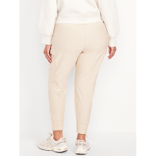 올드네이비 Extra High-Waisted PowerSoft Coze Edition Warm-Lined 7/8 Cargo Joggers Hot Deal