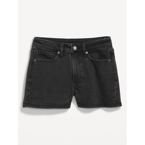 올드네이비 High-Waisted OG Jean Shorts -- 3-inch inseam