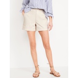 High-Waisted OGC Chino Shorts -- 5-inch inseam