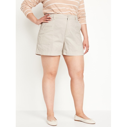 올드네이비 High-Waisted OGC Chino Shorts -- 5-inch inseam