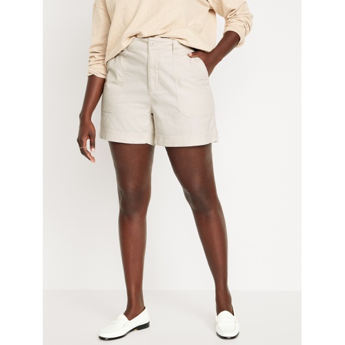 올드네이비 High-Waisted OGC Chino Shorts -- 5-inch inseam