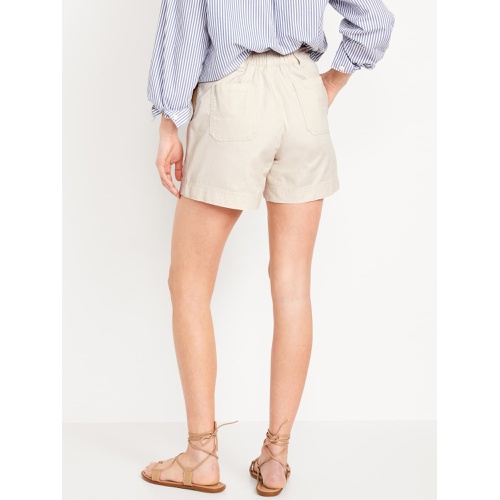 올드네이비 High-Waisted OGC Chino Shorts -- 5-inch inseam