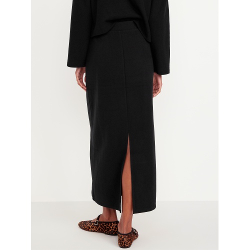 올드네이비 Cozy Maxi Column Skirt