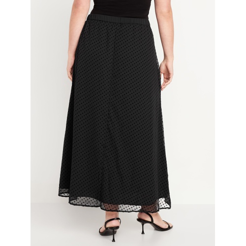 올드네이비 Chiffon Maxi Skirt Hot Deal