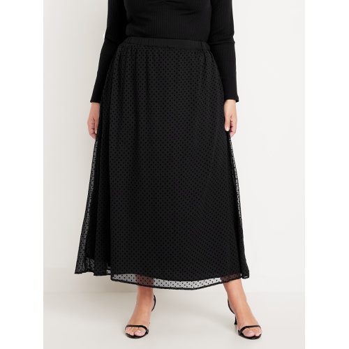 올드네이비 Chiffon Maxi Skirt Hot Deal