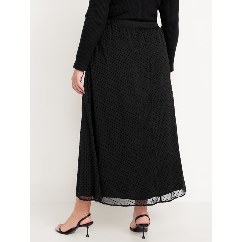 올드네이비 Chiffon Maxi Skirt Hot Deal