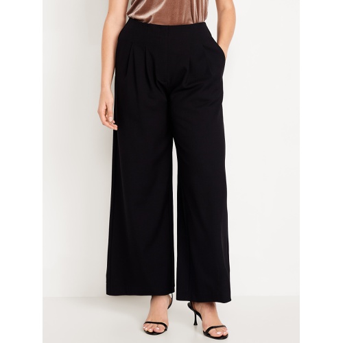 올드네이비 Extra High-Waisted Super Wide-Leg Pants