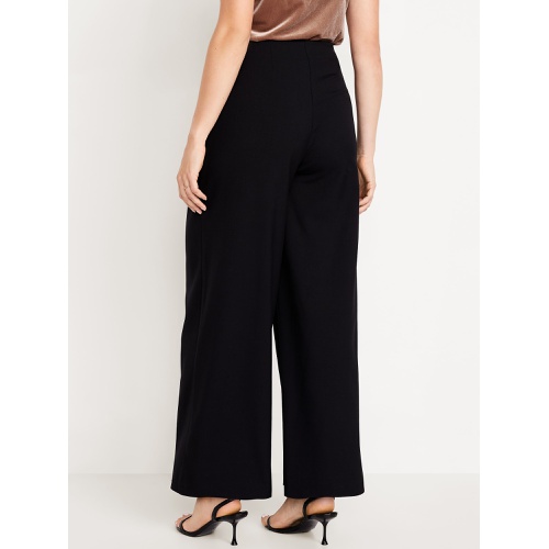 올드네이비 Extra High-Waisted Super Wide-Leg Pants