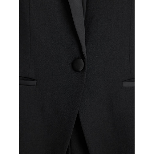 올드네이비 Satin Lapel Tuxedo Blazer