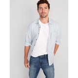 Slim-Fit Built-In Flex Everyday Shirt