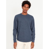 Long-Sleeve French Rib T-Shirt