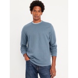 Long-Sleeve French Rib T-Shirt