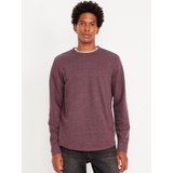 Long-Sleeve French Rib T-Shirt