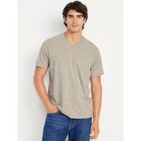 Soft-Washed V-Neck T-Shirt