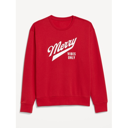 올드네이비 Holiday-Graphic Sweatshirt