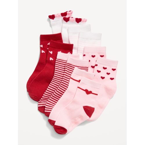 올드네이비 Soft-Knit Crew Socks 6-Pack for Toddler & Baby Hot Deal