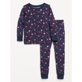 Printed Snug-Fit Pajama Set for Toddler & Baby