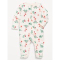 2-Way-Zip Sleep & Play Footed One-Piece for Baby