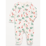 2-Way-Zip Sleep & Play Footed One-Piece for Baby