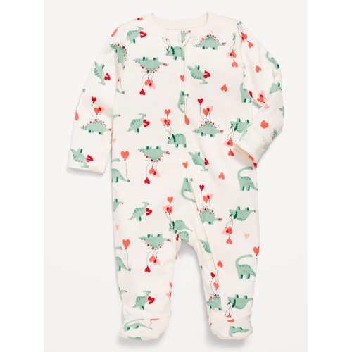 올드네이비 2-Way-Zip Sleep & Play Footed One-Piece for Baby