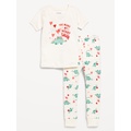 Snug-Fit Graphic Pajama Set for Toddler & Baby Hot Deal