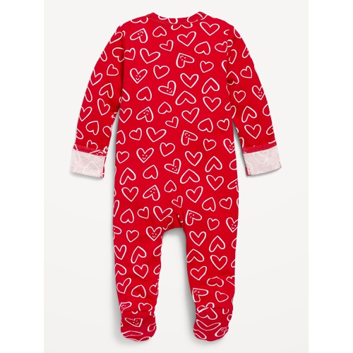 올드네이비 2-Way-Zip Sleep & Play Footed One-Piece for Baby