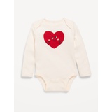 Long-Sleeve Graphic Bodysuit for Baby