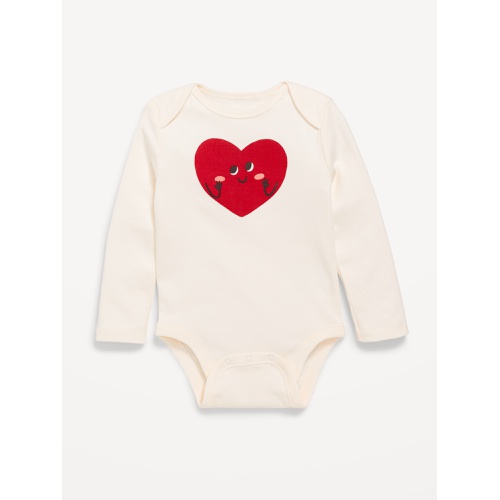 올드네이비 Long-Sleeve Graphic Bodysuit for Baby