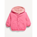 Reversible Sherpa Jacket for Baby