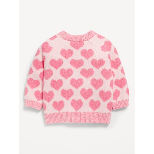 올드네이비 SoSoft Long-Sleeve Printed Tunic Sweater for Baby