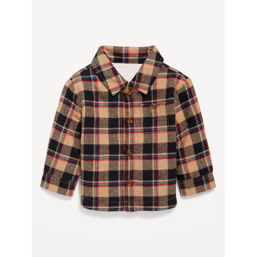 올드네이비 Flannel Buttoned Utility Pocket Shacket for Baby