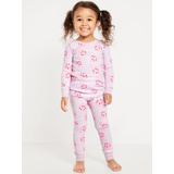 Printed Snug-Fit Pajama Set for Toddler & Baby