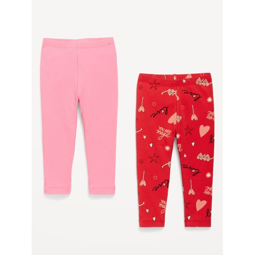 올드네이비 2-Pack Full-Length Leggings for Toddler Girls