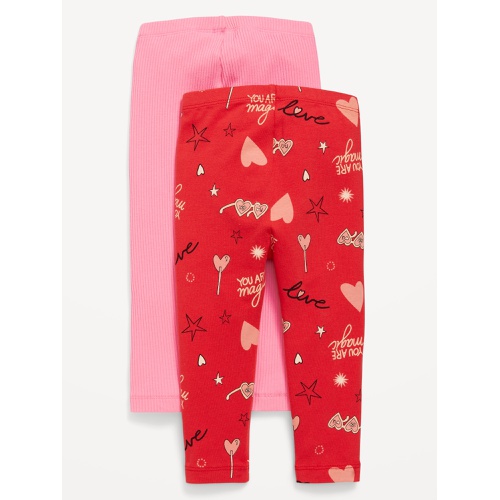 올드네이비 2-Pack Full-Length Leggings for Toddler Girls