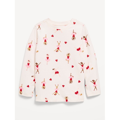 올드네이비 Printed Long-Sleeve T-Shirt for Toddler Girls