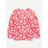 Printed Long-Sleeve T-Shirt for Toddler Girls