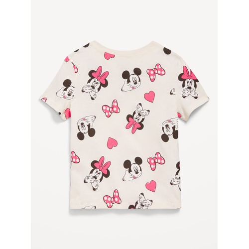 올드네이비 Disneyⓒ Minnie Mouse Graphic T-Shirt for Toddler Girls Hot Deal