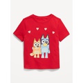 Bluey Unisex Graphic T-Shirt for Toddler Hot Deal